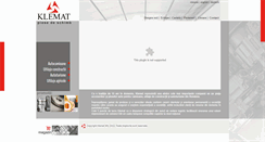 Desktop Screenshot of klemat.ro